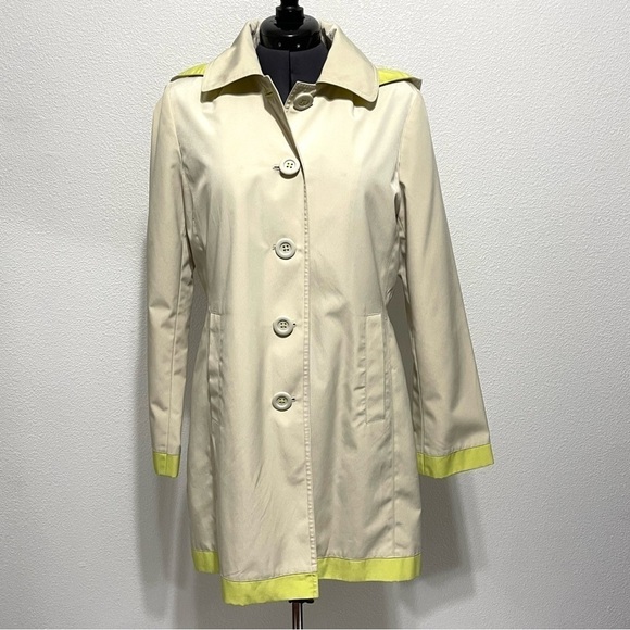 London Fog Woman Trench Coat Size - Picture 1 of 14